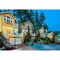 Z-Lite Gannon 3 Light Outdoor Post Mount Fixture, 12in. W x 105.25in. H, Black 5008PHXLR-5012P-BK - alternate 8